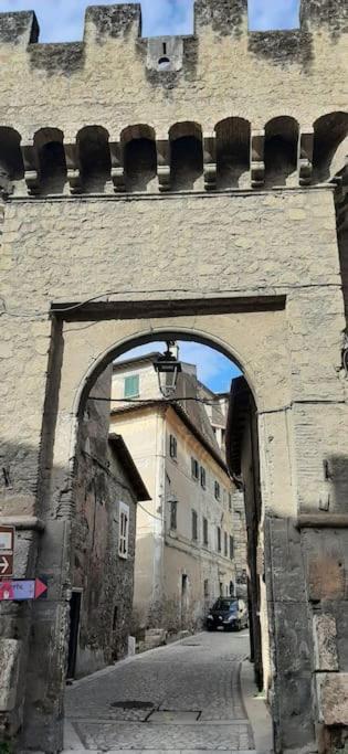 Residenza Nel Borgo Romano Mentana Exterior foto