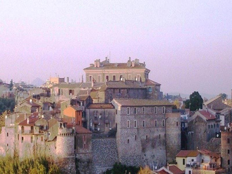 Residenza Nel Borgo Romano Mentana Exterior foto