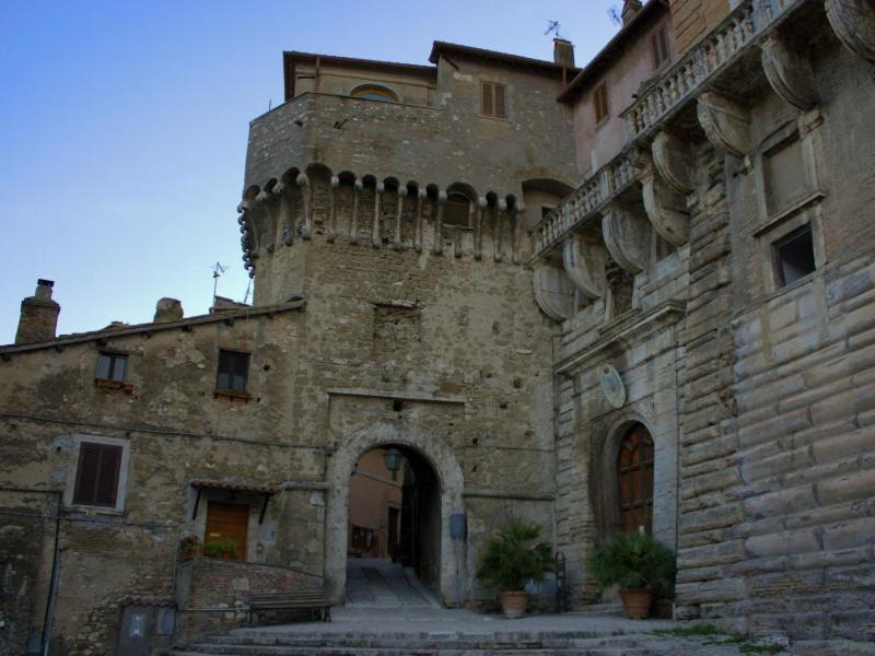Residenza Nel Borgo Romano Mentana Exterior foto